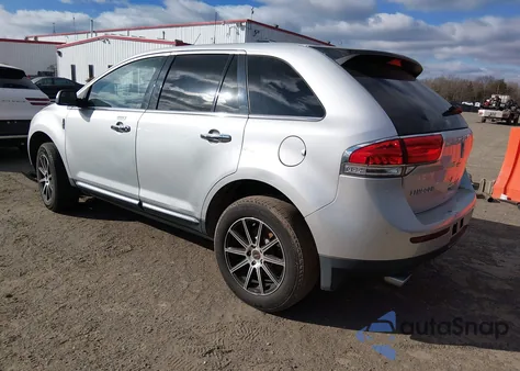 2015 Lincoln Mkx z USA, uszkodzony, nr VIN 2LMDJ6JK5FBL33335